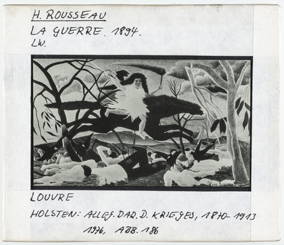 Vorschaubild Henri Rousseau: La Guerre 